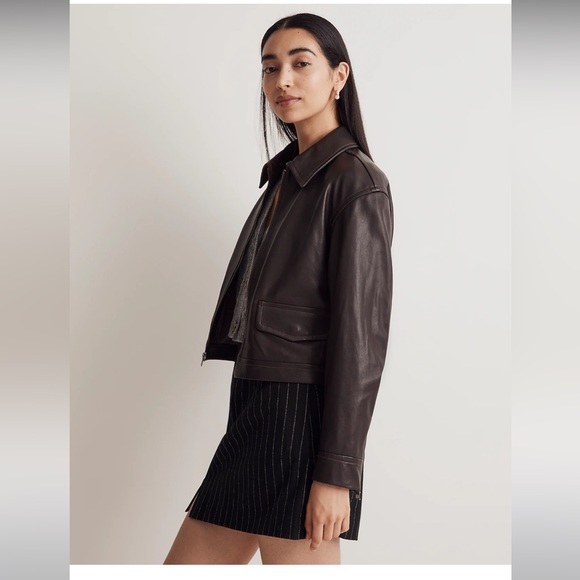 Madewell Wool-Blend Mini Skirt Size 4 NWT - Picture 3 of 10